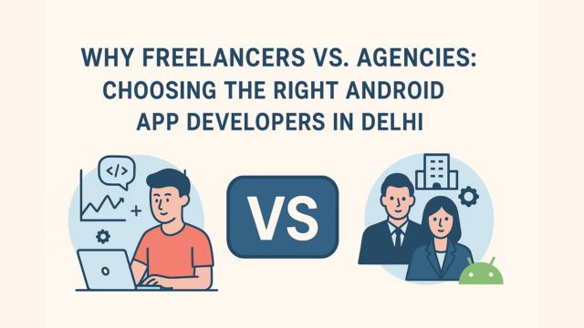 android app development services in Delhi